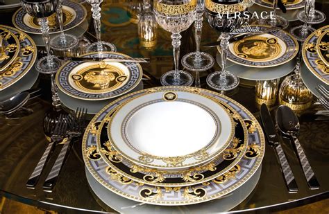 versace flash tableware